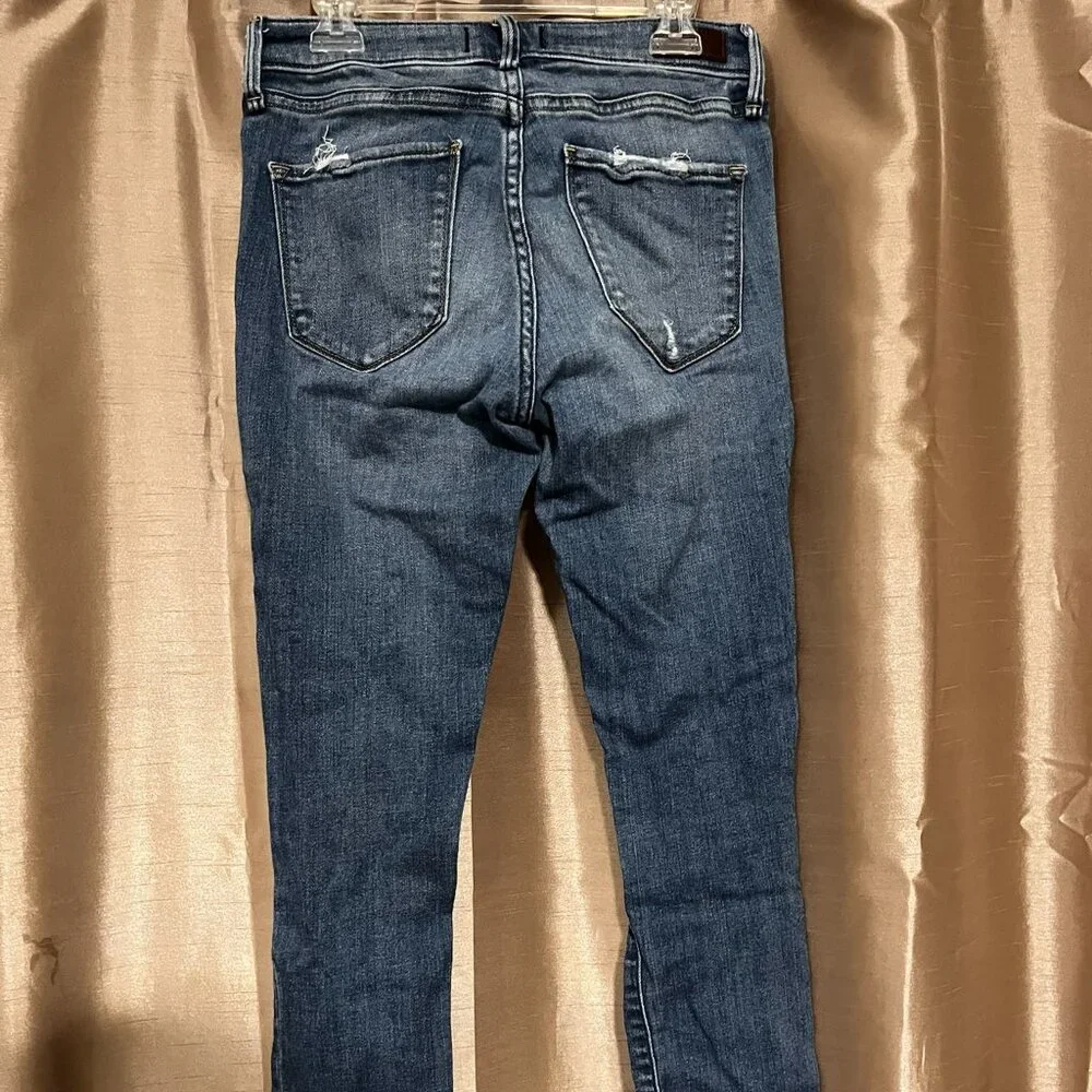 Light Blue Ripped Jeans - Picture 2 of 2